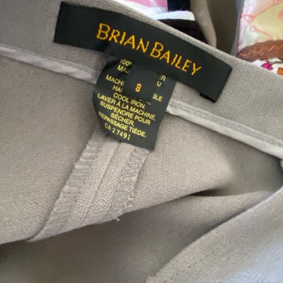 EUC perfect trousers from Canada Project Runway Brian Bailey Sz 8 - Picture 3 of 4